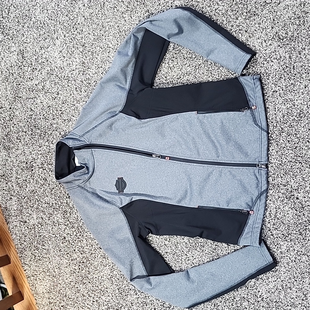 Harley Davidson Light wear riding zip up